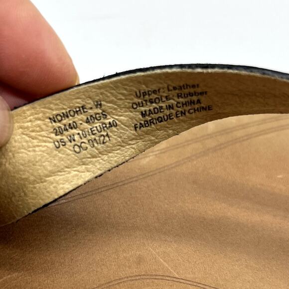 Olukai Nonohe Sandals Sz 10 - Picture 7 of 7